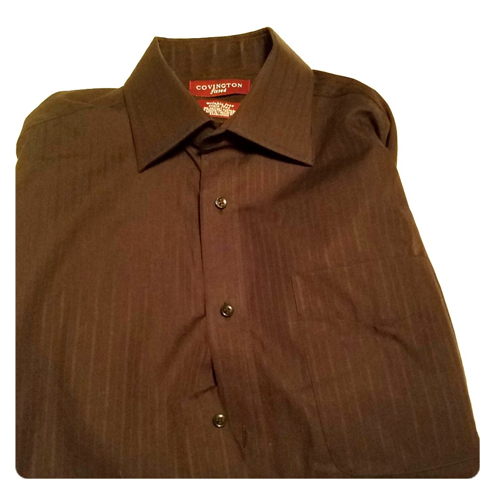 Black dress shirt